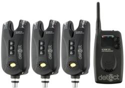 Carp Academy Detect elektromos kapásjelző 3+1 szett - bakapeca