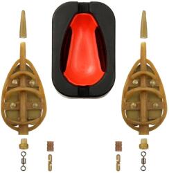 Nevis Method Carp feeder kosár szett (8100-460)