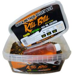 Dunai Horgászok Quick Method Pellet Box - Kill Bill