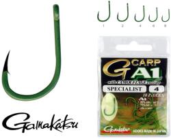 Gamakatsu A1 Carp Green Specialist 8 10db/cs