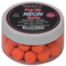 DOVIT Pop-Up Neon Boilie 16-20mm - Mangó-bors