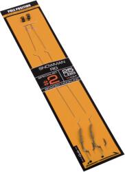 SPRO Str Snowman Rig 2-es 2db/cs