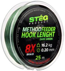 STÉG PRODUCT Method Feeder előkezsinór 0.18mm 25m