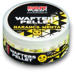 BAIT MAKER Wafters Pellet 6, 8 mm Narancs-Menta 30 g (BM207928)