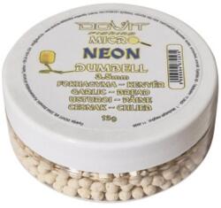 DOVIT Micro Neon Dumbell 3, 5mm - Fokhagyma - Kenyér