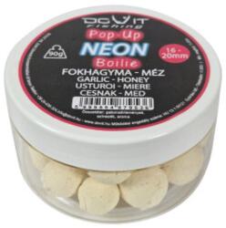 DOVIT Pop-Up Neon Boilie 16-20mm - Fokhagyma-méz