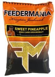 Feedermania Groundbait High Carb Sweet Pineapple 800 Gr - bakapeca