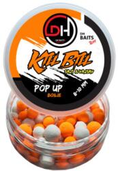 Dunai Horgászok DHB POP UP - KILL BILL (narancssárga-fehér)