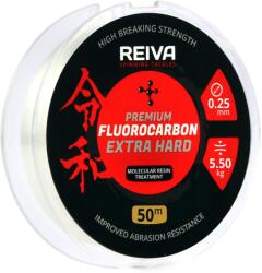 Reiva Fluorocarbon 50m/0.25mm