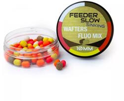Promix Feeder Slow Sinking Wafters Fluo Mix 10mm