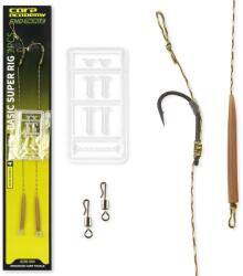 Carp Academy Basic Super Rig 2db/cs - előkötött horog (8106-002)