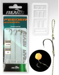 Nevis Feeder fonott előke 6 3db/cs