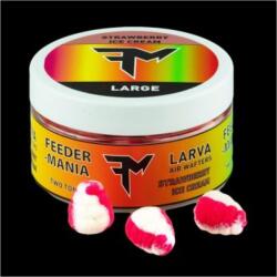 Feedermania Larva Air Wafters Two Tone L Strawberry Ice Cream