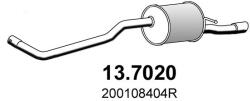 ASSO Toba esapament finala ASSO 13.7020 (13.7020)