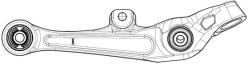 CTR Brat, suspensie roata CTR CQ0705R (CQ0705R)