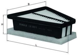 MAHLE Filtru aer MAHLE LX 2911 (LX 2911) - automobilus