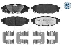 MEYLE set placute frana, frana disc MEYLE -PD: Advanced performance and design. 025 242 7114/PD (025 242 7114/PD)