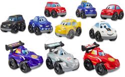 Écoiffier Építőjáték Abrick Fast Car Écoiffier 7 kisautó + 3 versenyautó ajándékba 18 hó-tól (ECO3297)