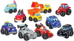 Ecoiffier Építőjáték versenyautók Abrick Gyors járgányok Écoiffier 10 fajta 18 hó-tól (ECO3299)