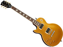 Gibson Les Paul Standard Slash Gold Top Dark Back - Balkezes!