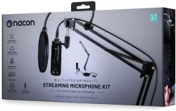 Bigben - Nacon Nacon Streaming Microphone Kit, Playstation 5, PC, Mozgatható, Pop szűrő, Gamer mikrofon (211727)