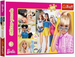 Trefl Glitter puzzle - Barbie 100 db-os (14830)