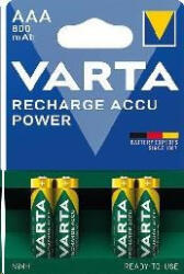 VARTA LR03/4BP 800 mAh használatra kész (Blistr 4db) (409735,00)