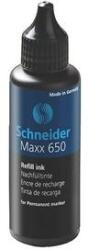 Schneider Utántöltő palack "Maxx 230 és 280" alkoholos markerekhez, 50 ml, SCHNEIDER "Maxx 650", fekete (tsc650fk) - irodaszer
