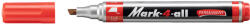 STABILO Permanent marker 1-4mm, vágott S Stabilo Mark-4-all 653/40 piros (653/40) - cartridge