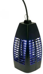 Somogyi Elektronic Rovarcsapda, beltéri, elektromos, HOME, fekete (LUSE014) (LUSE014)