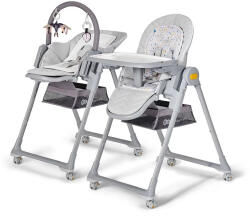 KinderKraft Lastree multifunkciós etetőszék - grey - babastar