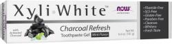 NOW fogkrém XyliWhite Charcoal Refresh (aktív szénnel), 181g