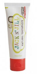 Jack N' Jill Gyermek fogkrém, bio eper, 50 g