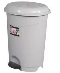 PLANET Szemetes kuka pedálos műanyag 50 literes szürke UP130-002 (42598)