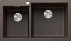 BLANCO PLEON 9 SILGRANIT mosogatótál jobboldali főmedencével kávé (523066) (523066)
