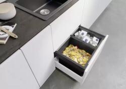 BLANCO FLEXON II LOW 60/2 hulladékgyűjtő (526641) (526641)