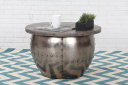 Maurice Stílusos dohányzóasztal Maurice, szürke