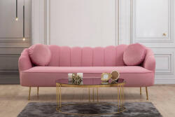 Adalia Design 3 személyes kanapé Adalia 215 cm órózsaszín