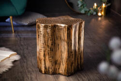 Malia Design kisasztal Malia Organic arany