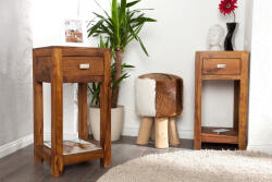 Invicta Design oldalsó asztal Las Palmas 70 cm Sheesham