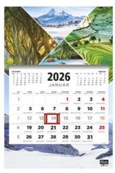 TopTimer Naptár, speditőr, három hónapos, egy tömbős, TOPTIMER, "Évszakok (NSPED8112U) - jatekotthon