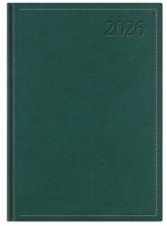 TopTimer Naptár, tervező, A4, heti, TOPTIMER "Traditional", zöld (NKT010ZU) - jatekotthon