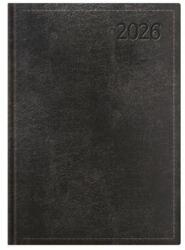 TopTimer Naptár, tervező, A4, heti, TOPTIMER "Traditional", fekete (NKT010FKU) - jatekotthon