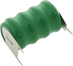 4, 8 V 80 mAh NiMH 3-pólusú akkumulátor