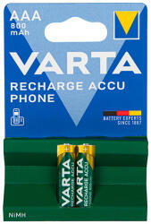 R3 Ni-MH AAA 800mAh VARTA akkumulátor