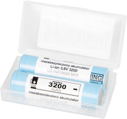  18650 Li-ion LG 3200mAh 10A akkumulátor