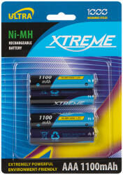  R3 Ni-MH AAA 1100 mAh XTREME akkumulátor