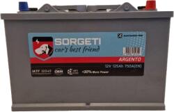 Sorgeti Argento 125Ah 750A