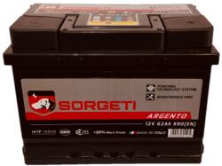 Sorgeti Argento 62Ah 590A