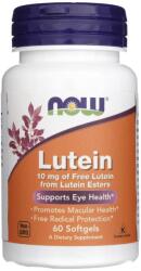 NOW Lutein 10 mg 60 comprimate